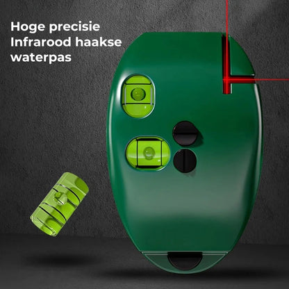 Zelfnivellerende laserwaterpas