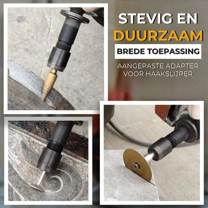 Aangepaste adapter voor haakse slijpmachine