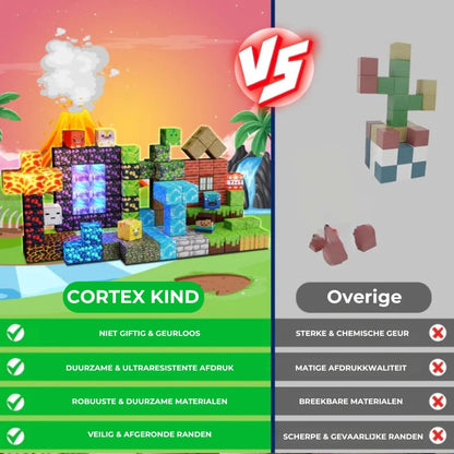 Wat als je kind zijn eigen pixelwereld zou kunnen bouwen... zonder scherm? 🎮✨