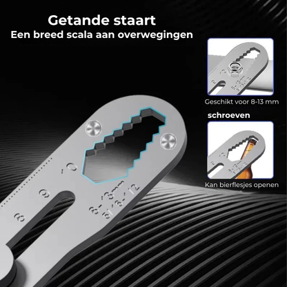 Draaibare Metalen Doosopener