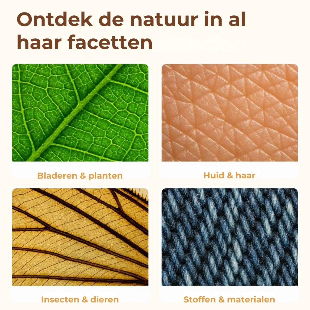 Avonturenmicroscoop (cadeau-starterset)