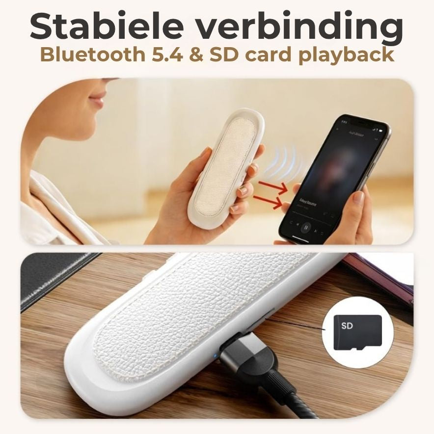 Ultradunne Bluetooth Kussenspeaker - Privé Audio