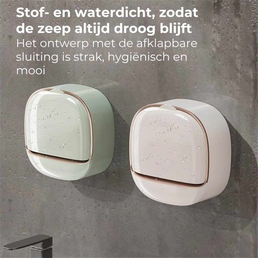 Waterdichte zeephouder voor aan de muur