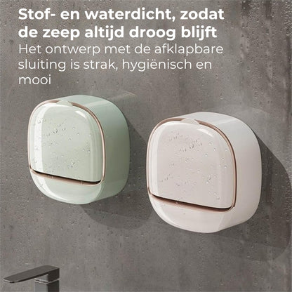 Waterdichte zeephouder voor aan de muur