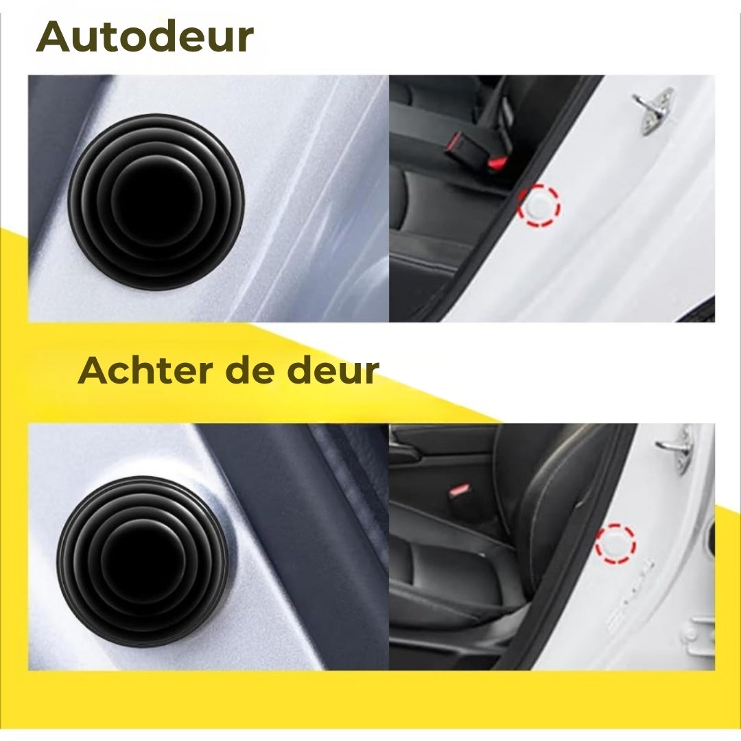 Siliconen Autodeur Schok- en Geluiddempers