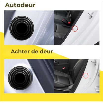 Siliconen Autodeur Schok- en Geluiddempers