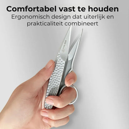 Roestbestendige schaar van microkristallijn staal
