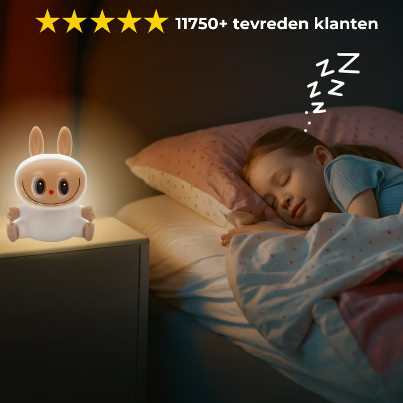 LabuLight - nachtlampje voor rustigere avonden en veiligere nachten