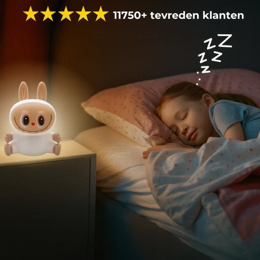 LabuLight - nachtlampje voor rustigere avonden en veiligere nachten