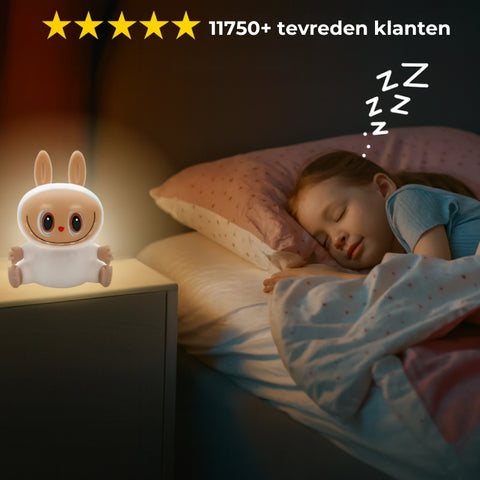 LabuLight - nachtlampje voor rustigere avonden en veiligere nachten
