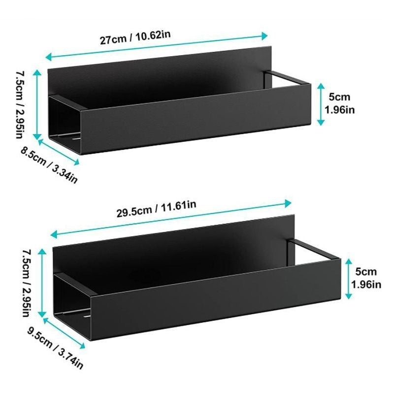Magnetische Koelkastplank