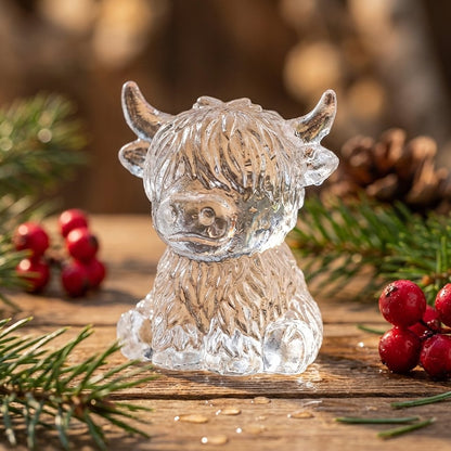 3D Highland-koe Mini-ijsblokjesvorm –  drankjes, feestjes en cadeaus