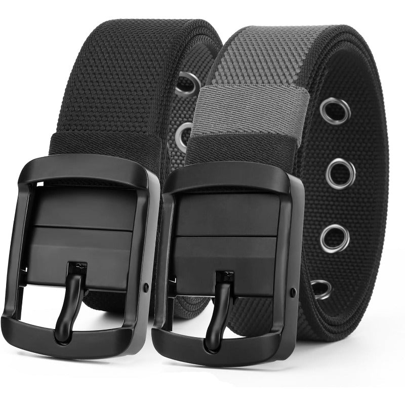 Omkeerbare tactische riem van nylon ✦ Tweekleurige riemband met snelontgrendeling