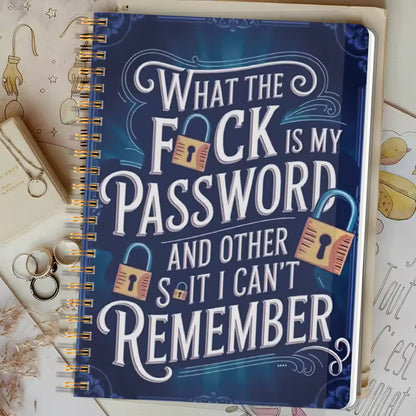 Leuk wachtwoordboek / wachtwoord organizer