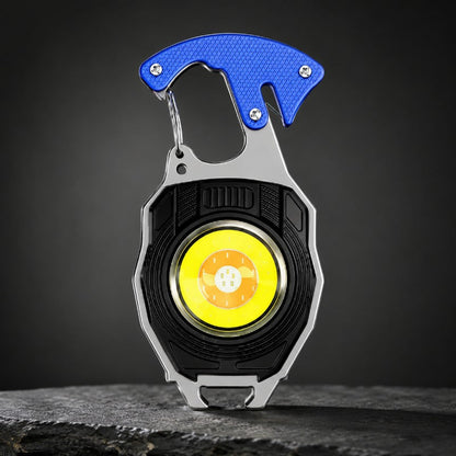 6-in-1 Survival Multitool Sleutelhanger