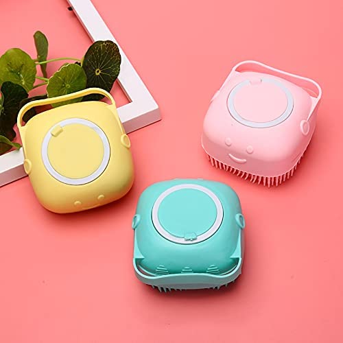 Ulticlean – Silicone reinigingsborstel met zeepdispenser