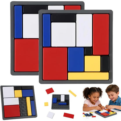 Logisch Puzzelspel en Hersenkraker