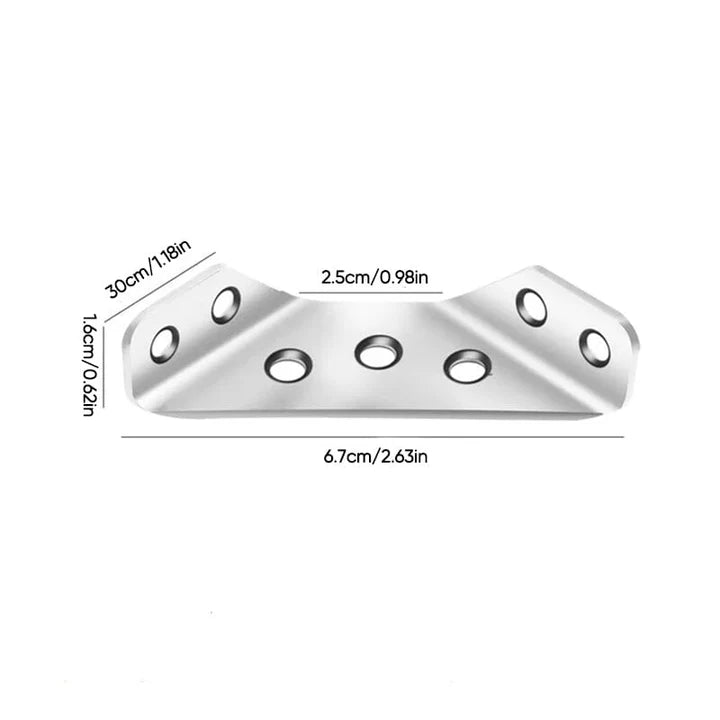 Universele hoekverbinding DIY