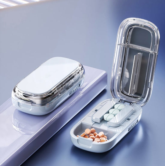 Verstelbare pillensnijder en -splitter – Gadgetspeurder