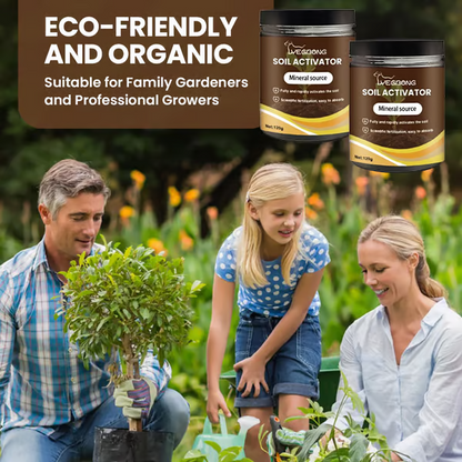 Minerale Bodemvoeding - Verbeter je plantgrond - 1+1 GRATIS