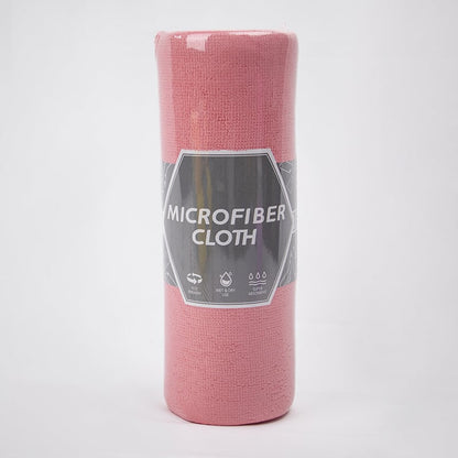 ♻️ Herbruikbare Microvezel Handdoeken op Rol (20st)