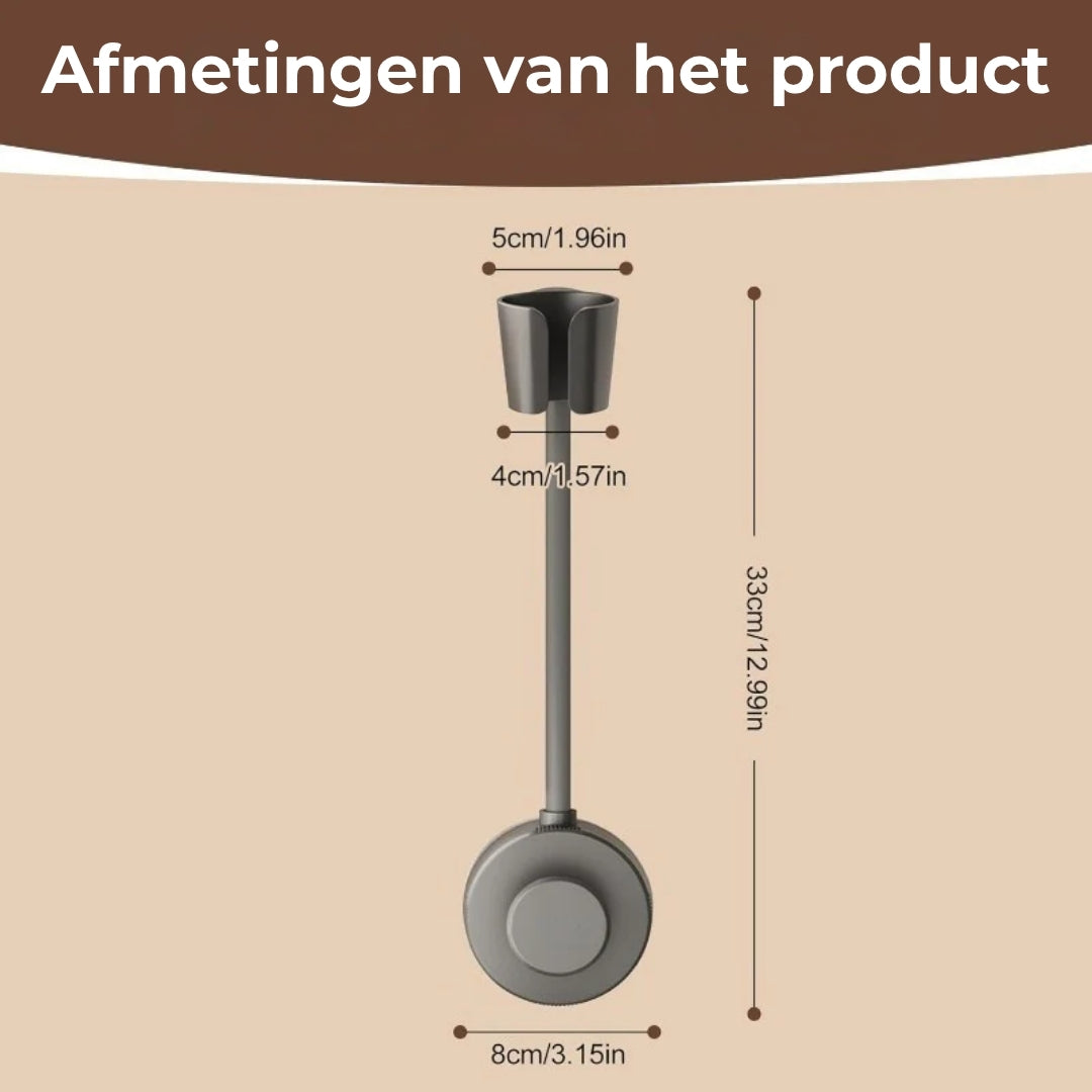Handsfree houder voor haardroger