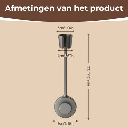 Handsfree houder voor haardroger