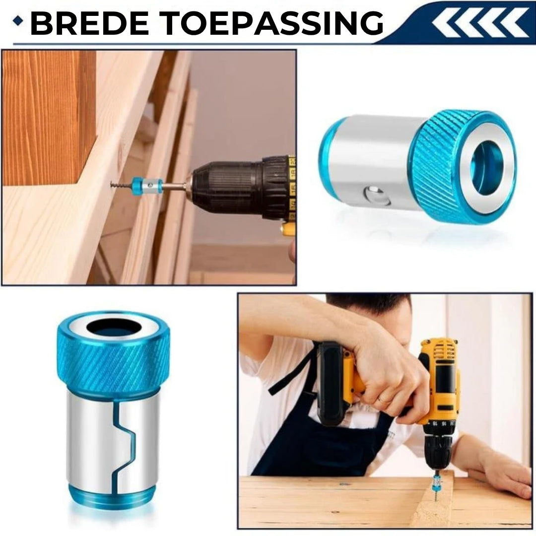 Magnetische schroevendraaier bitringen (set van 3)