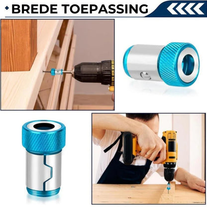 Magnetische schroevendraaier bitringen (set van 3)