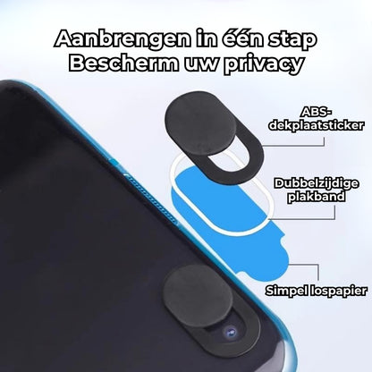 Schuifbare technologie privacyafdekking (20 stuks)