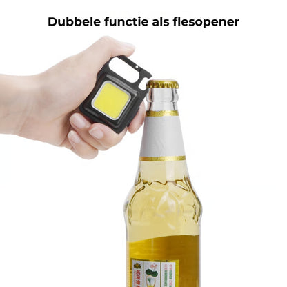 Draagbare mini-werklamp sleutelhanger