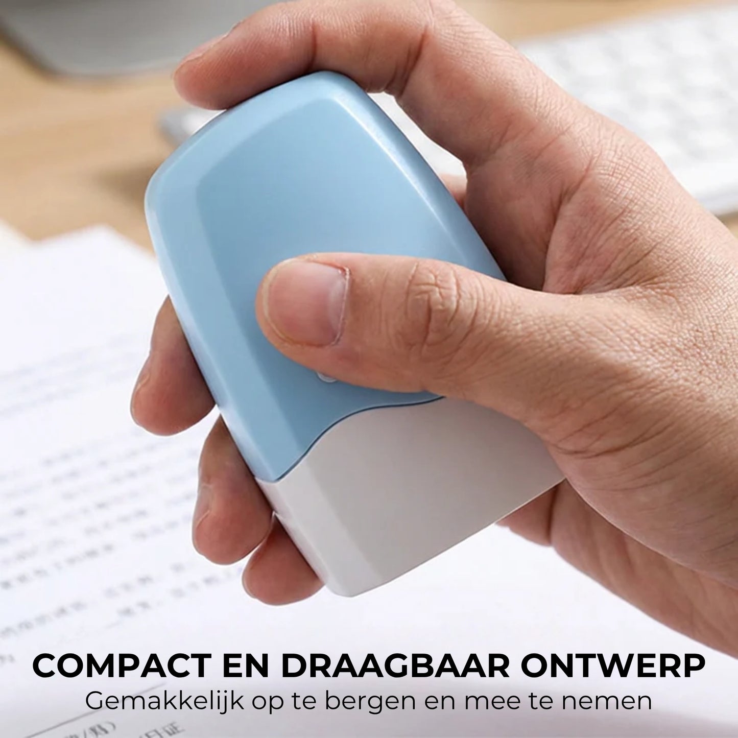 🔒 Privacyrol Stempel | Voor pakketten en documenten 📦✏️🎁