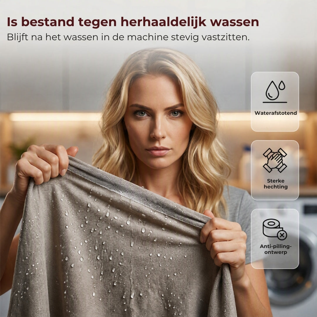 Opstrijkbare Zoomtape voor Kleding