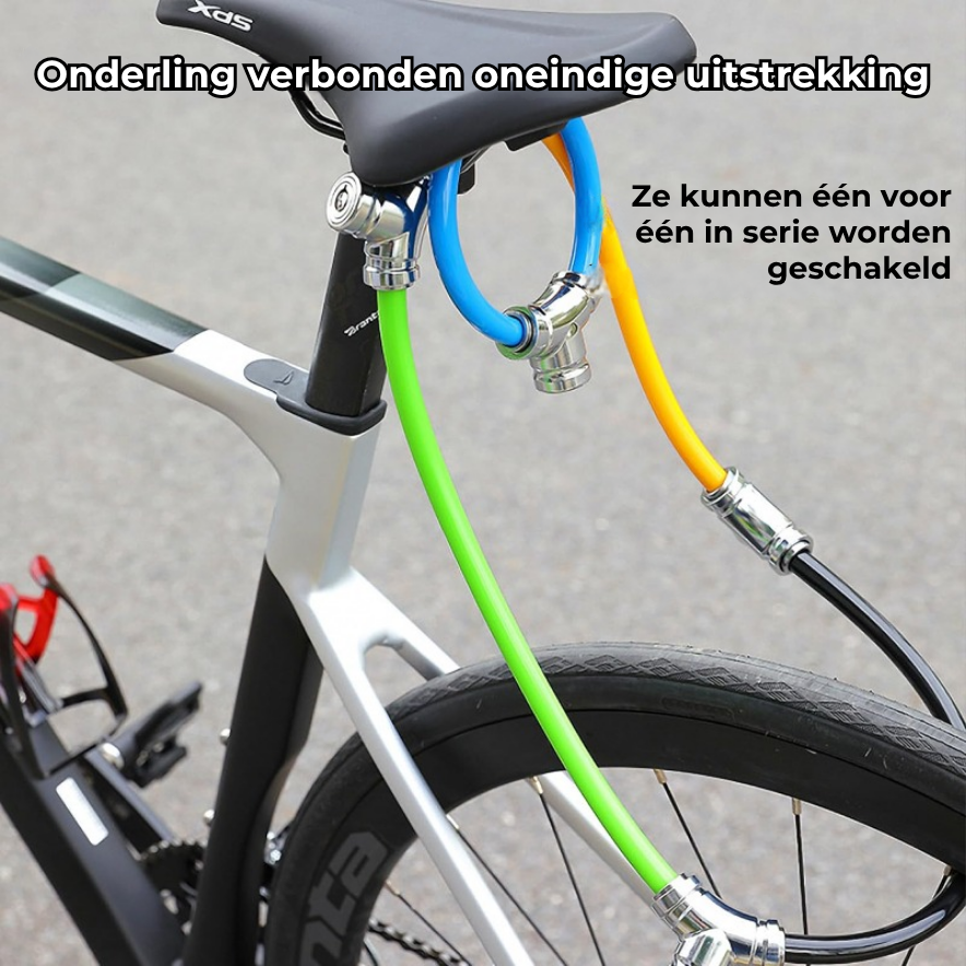 Koppelbaar Antidiefstal Kabelslot