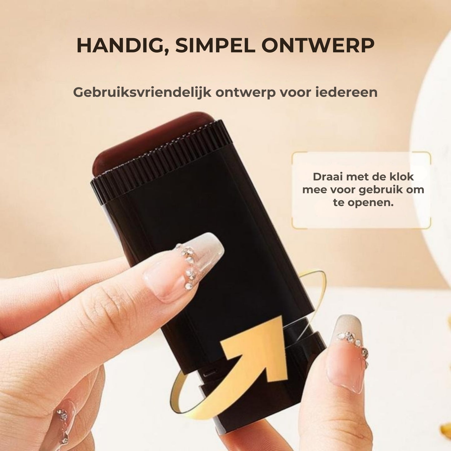 One-Twist Instant Haarkleurstift