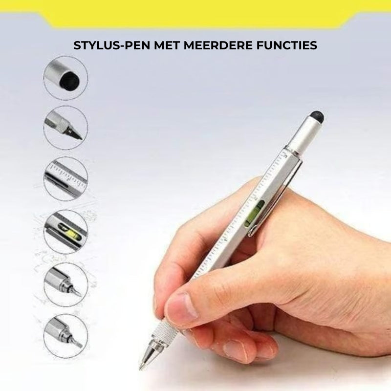 🎅 6-in-1 multifunctionele styluspen