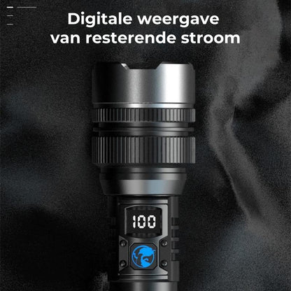 StormBeam Telescopische Zaklamp Powerbank