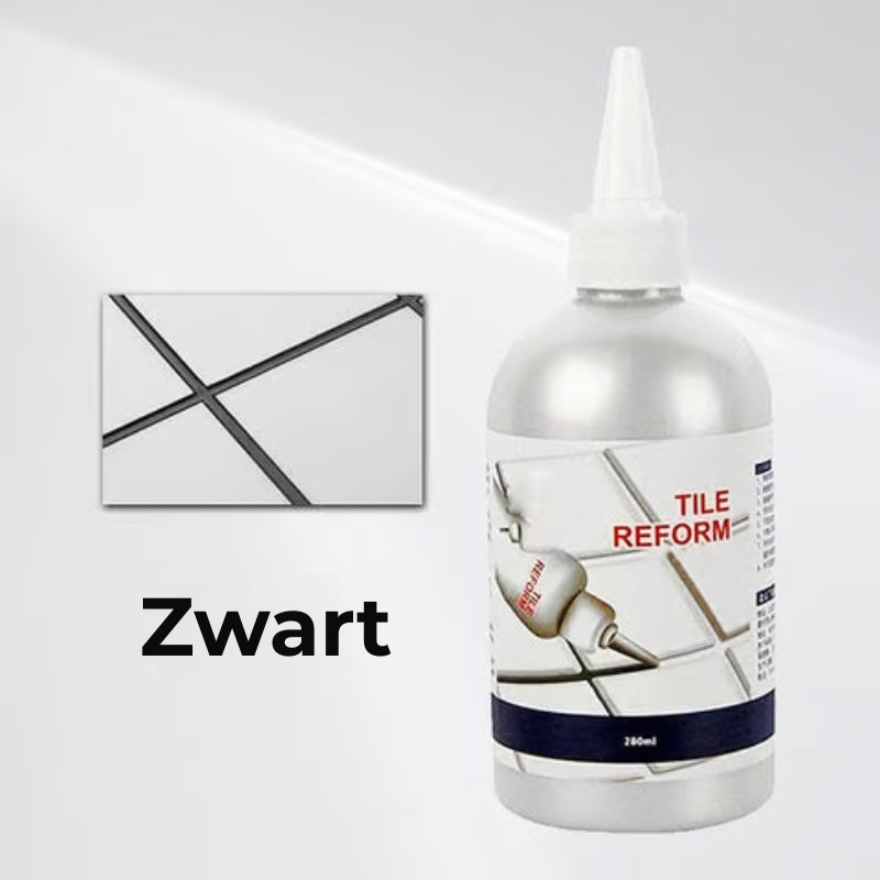 Waterdicht reparatiemiddel voor tegelvoegen