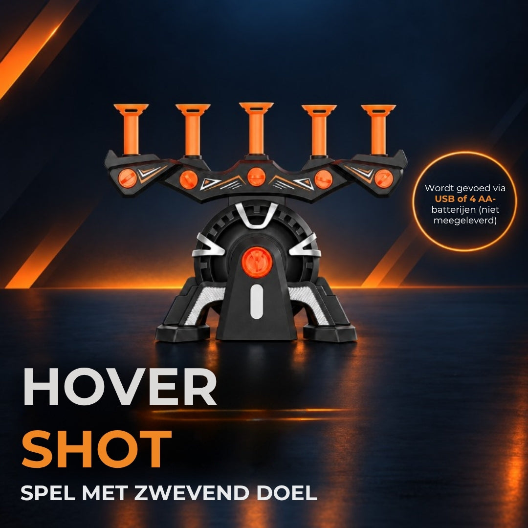 Interactief Schietspel met Zwevende Balletjes