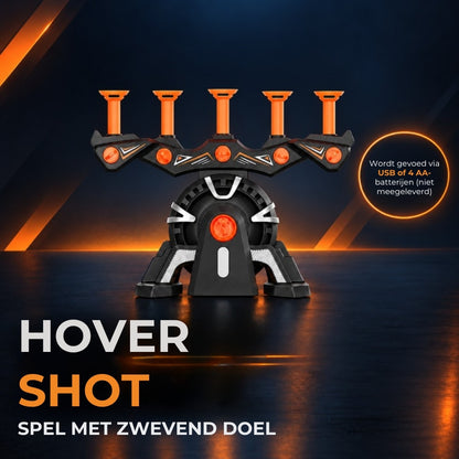 Interactief Schietspel met Zwevende Balletjes