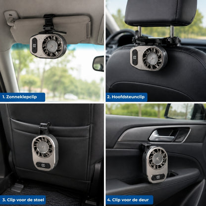 Snel Koelende Ventilator met Clip