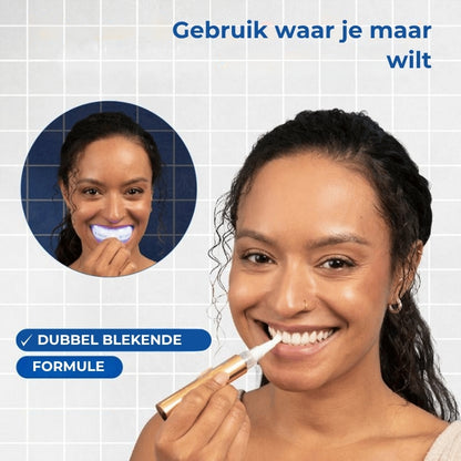 Tandenbleek Serum Pen - Verwijdert vlekken en maakt wit