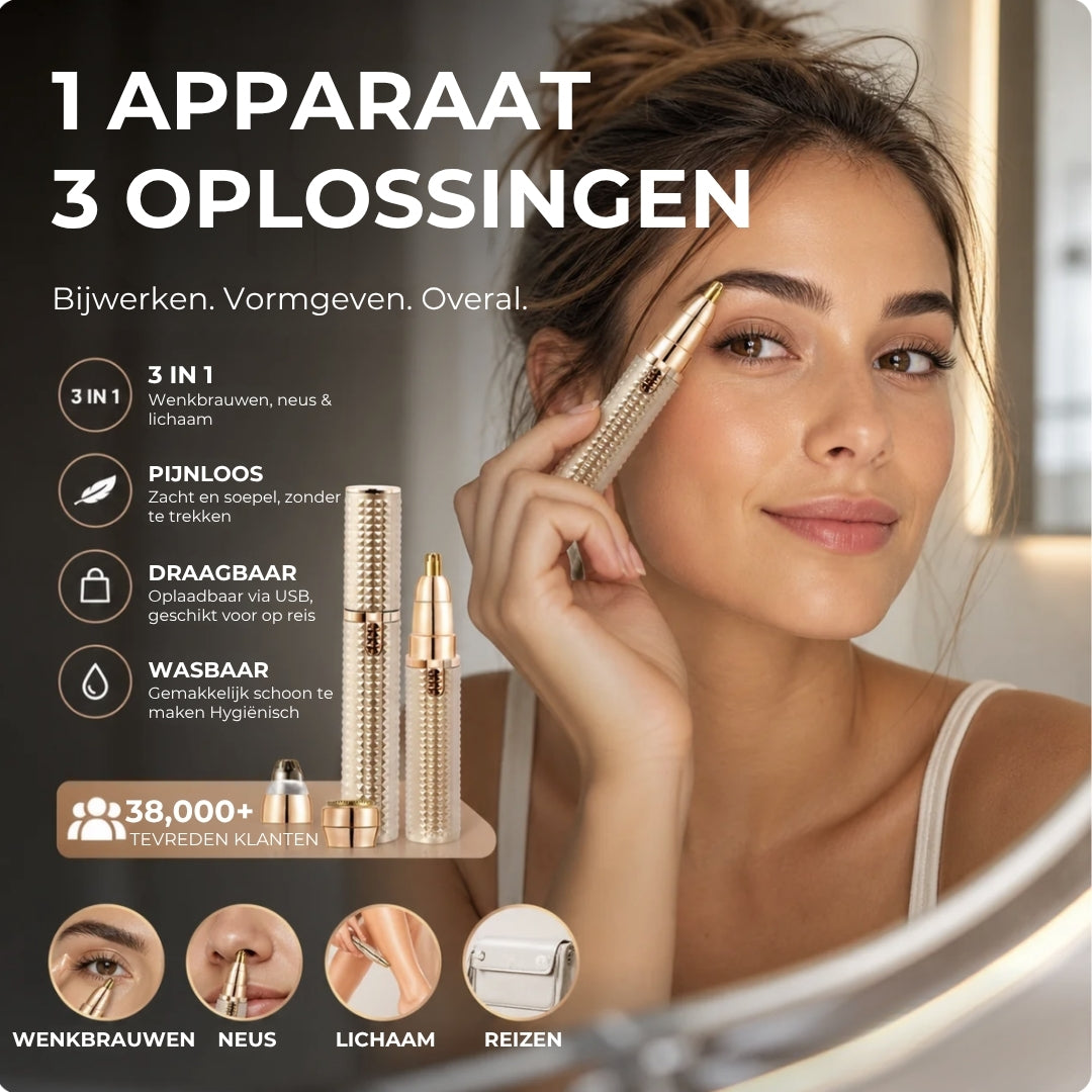 3-in-1 Elektrische Trimmer