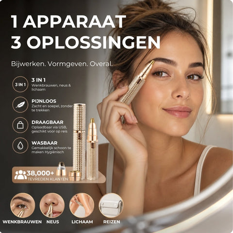 3-in-1 Elektrische Trimmer