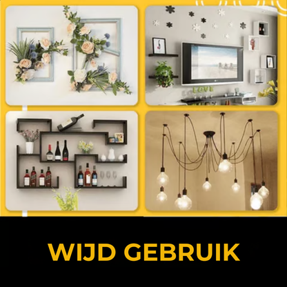 Zelfborende expansie-ankerschroeven (20st)