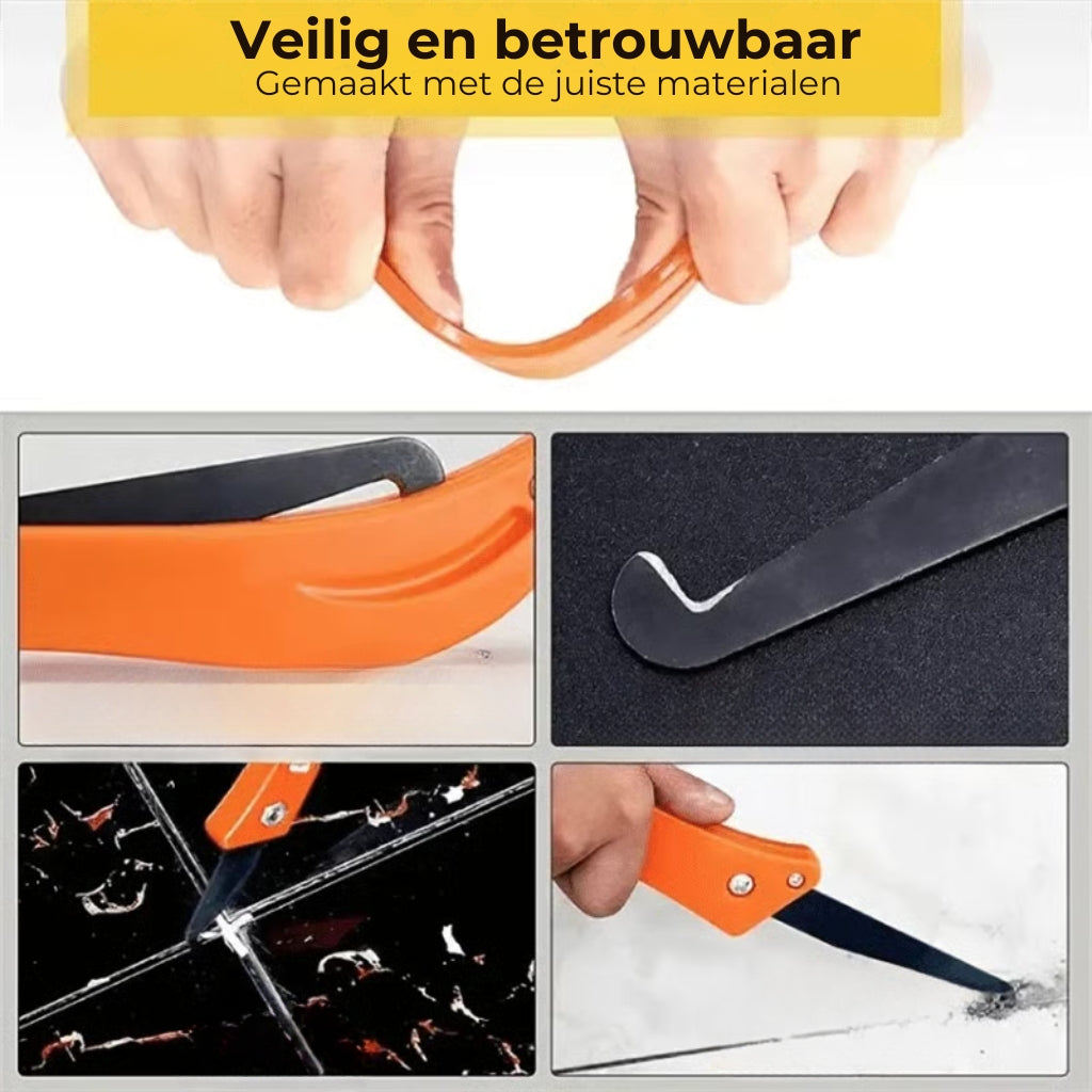 Keramisch Tegelvoegreiniging Haakmes