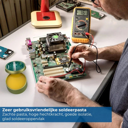 Loodvrije Soldeerpasta Soldeerflux