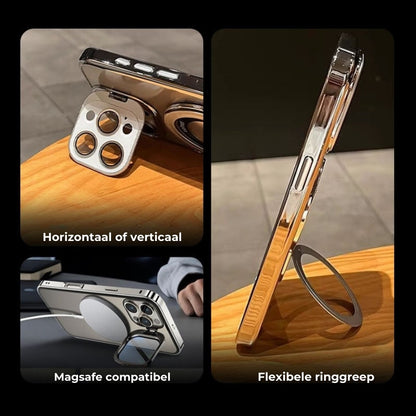 Dubbele standaard iPhone-hoes