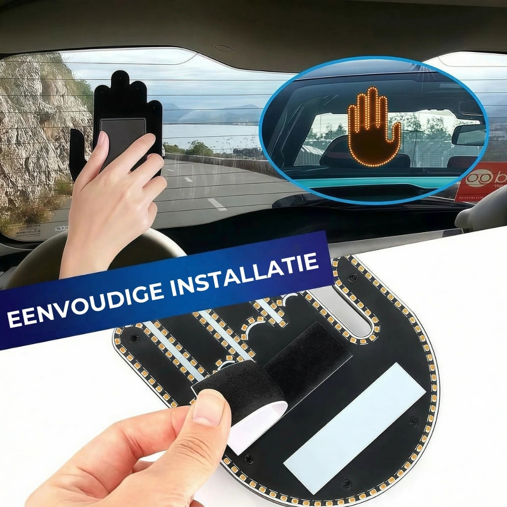 Gestelicht Hand Autolamp
