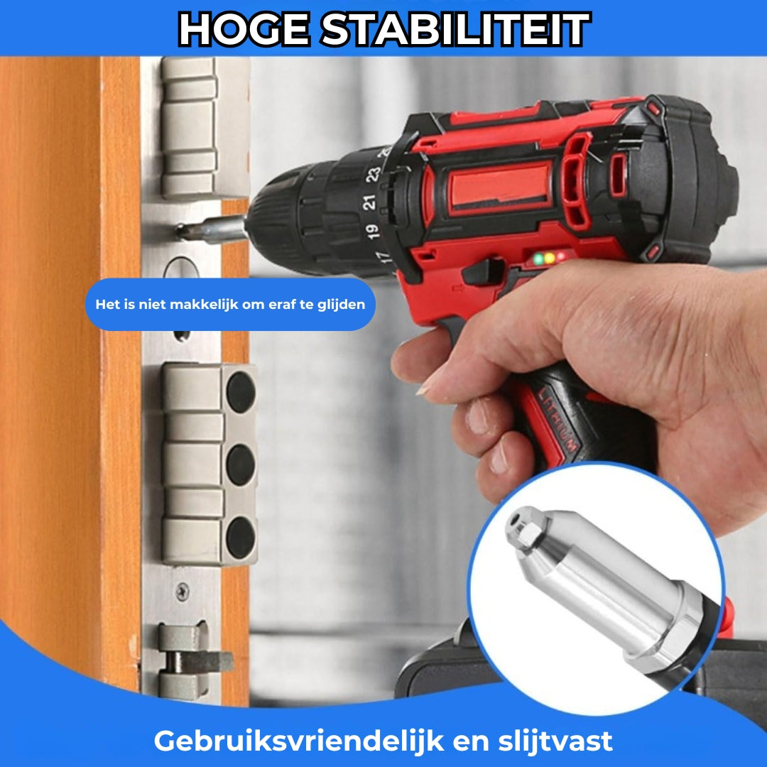 Boor Klinknagelpistool Adapter